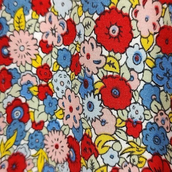 Boden Plus Size Floral Ruffle Short Sleeve  Dress Size 20/22L - Picture 12 of 14